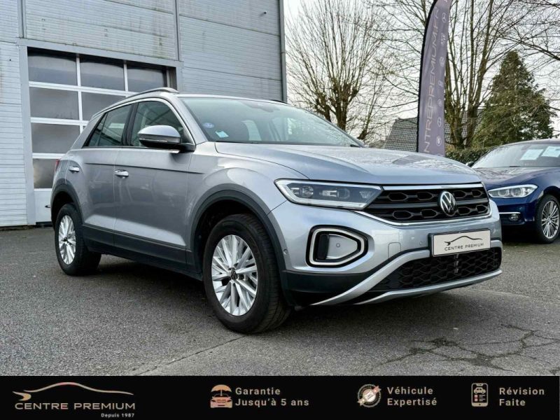 VOLKSWAGEN T-ROC 1.0 TSI 110CH LIFE + 2023