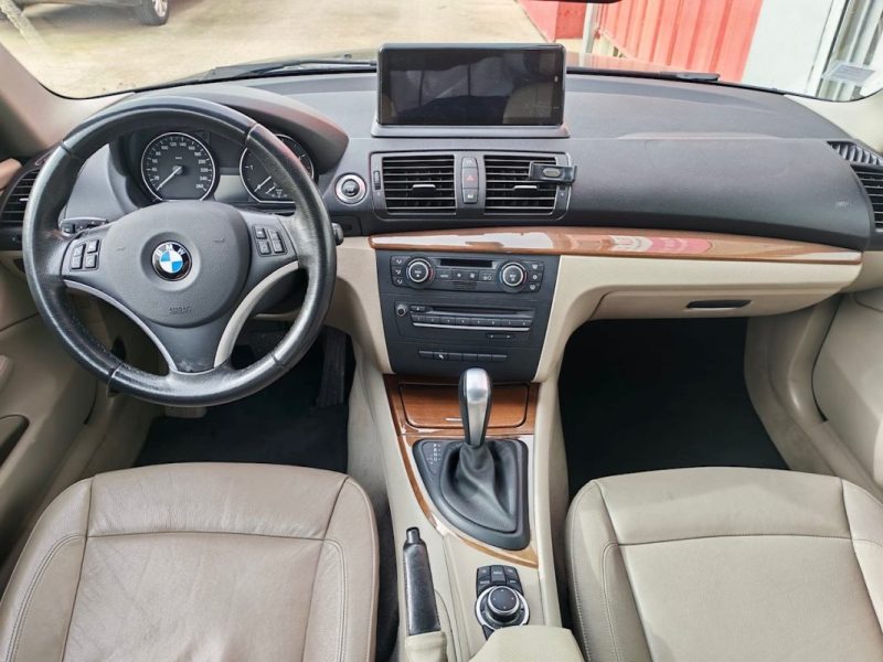 BMW 123D 2.0l D Pack Luxe 204ch - Garantie 6 mois