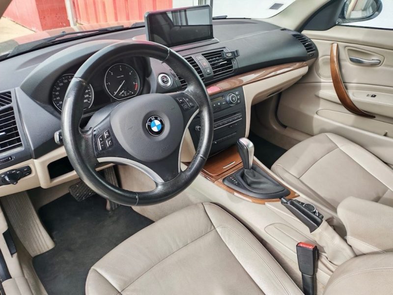 BMW 123D 2.0l D Pack Luxe 204ch - Garantie 6 mois