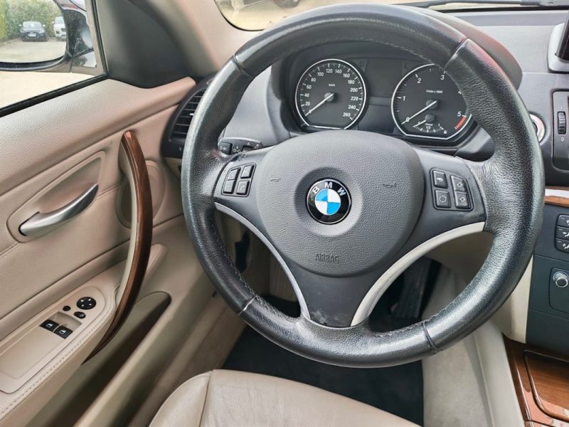 BMW 123D 2.0l D Pack Luxe 204ch - Garantie 6 mois
