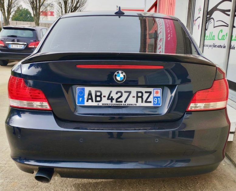 BMW 123D 2.0l D Pack Luxe 204ch - Garantie 6 mois