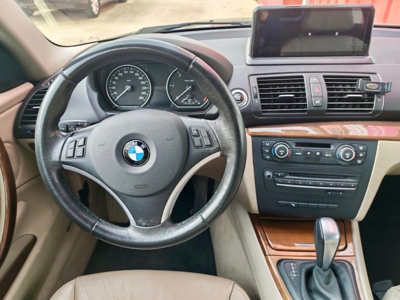 BMW 123D 2.0l D Pack Luxe 204ch - Garantie 6 mois