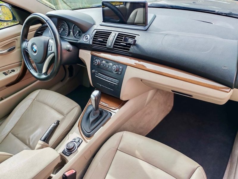 BMW 123D 2.0l D Pack Luxe 204ch - Garantie 6 mois