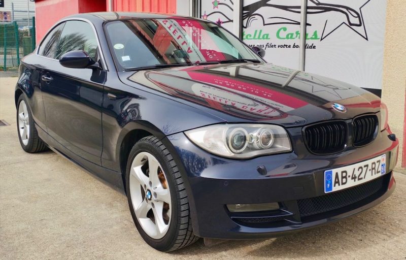 BMW 123D 2.0l D Pack Luxe 204ch - Garantie 6 mois