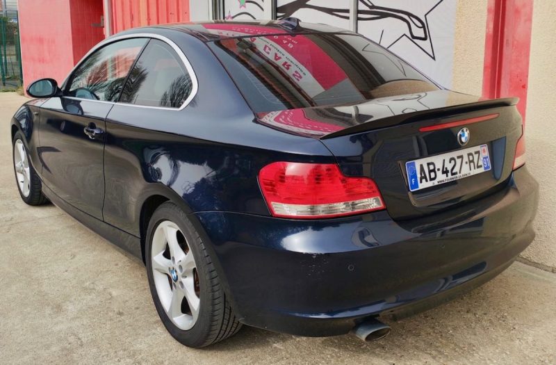 BMW 123D 2.0l D Pack Luxe 204ch - Garantie 6 mois