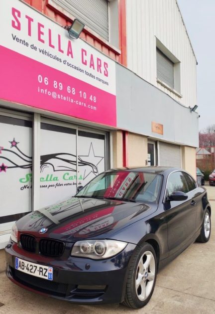 BMW 123D 2.0l D Pack Luxe 204ch - Garantie 6 mois