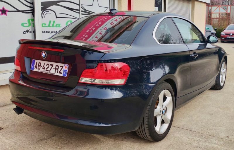 BMW 123D 2.0l D Pack Luxe 204ch - Garantie 6 mois