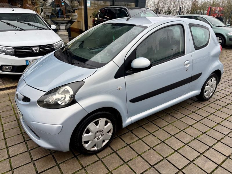 TOYOTA AYGO 1.0i VVT-I 68 ch 3 PORTES 2006
