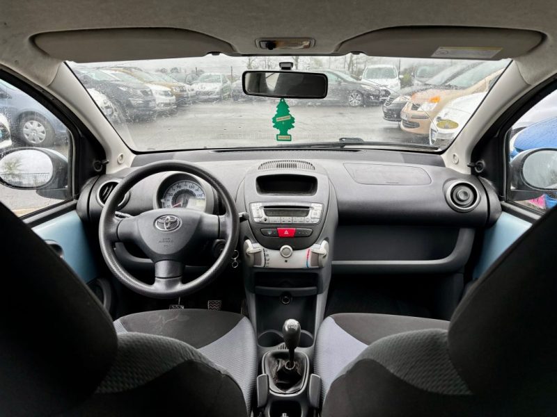 TOYOTA AYGO 1.0i VVT-I 68 ch 3 PORTES 2006