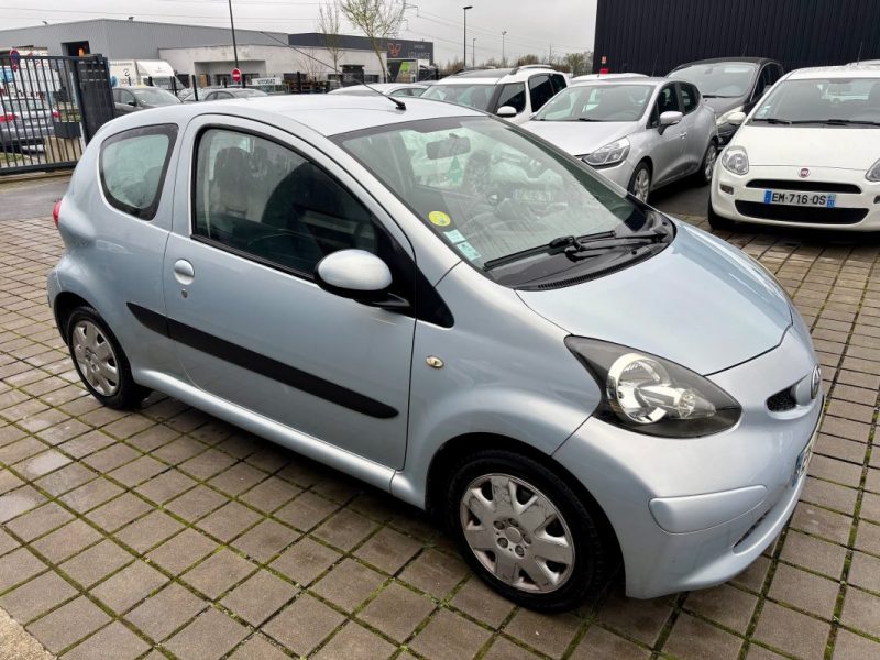 TOYOTA AYGO 1.0i VVT-I 68 ch 3 PORTES 2006