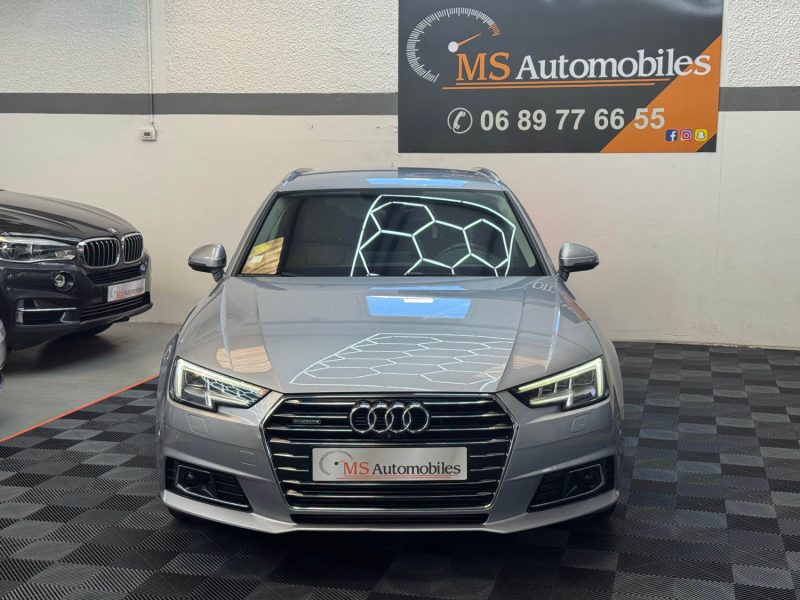 AUDI A4 AVANT 3.0 V6 TDI QUATTRO 272ch TIPTRONIC 8 DESIGN LUXE FULL GARANTIE 12 MOIS ORIGINE FRANCE 
