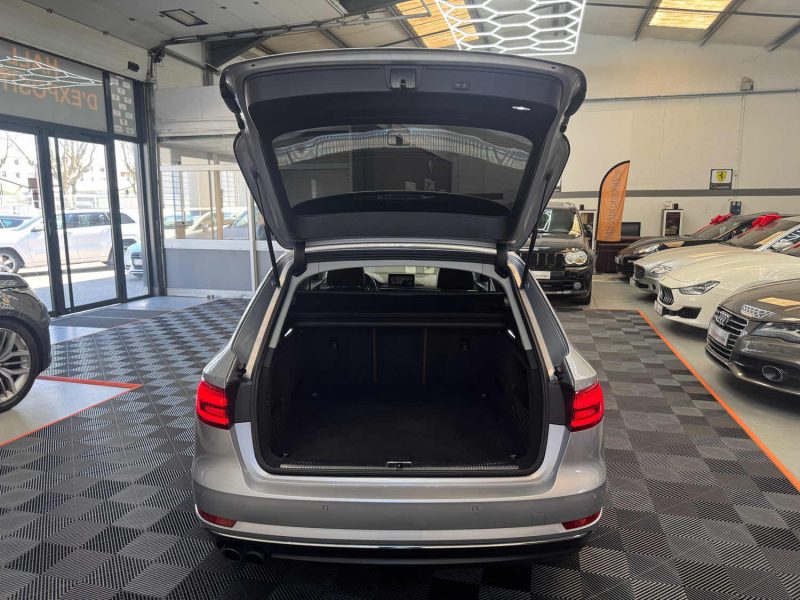AUDI A4 AVANT 3.0 V6 TDI QUATTRO 272ch TIPTRONIC 8 DESIGN LUXE FULL GARANTIE 12 MOIS ORIGINE FRANCE 