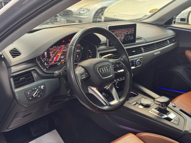 AUDI A4 AVANT 3.0 V6 TDI QUATTRO 272ch TIPTRONIC 8 DESIGN LUXE FULL GARANTIE 12 MOIS ORIGINE FRANCE 