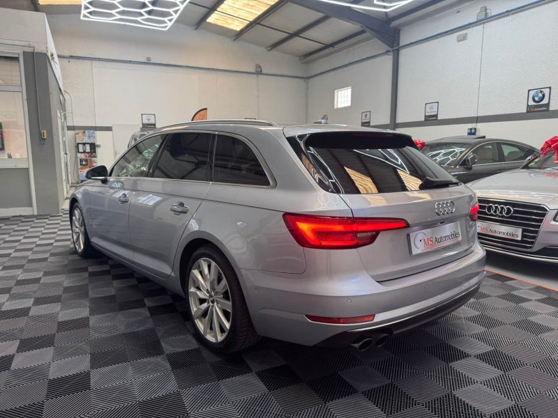 AUDI A4 AVANT 3.0 V6 TDI QUATTRO 272ch TIPTRONIC 8 DESIGN LUXE FULL GARANTIE 12 MOIS ORIGINE FRANCE 