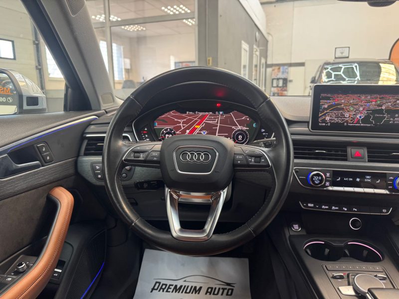 AUDI A4 AVANT 3.0 V6 TDI QUATTRO 272ch TIPTRONIC 8 DESIGN LUXE FULL GARANTIE 12 MOIS ORIGINE FRANCE 