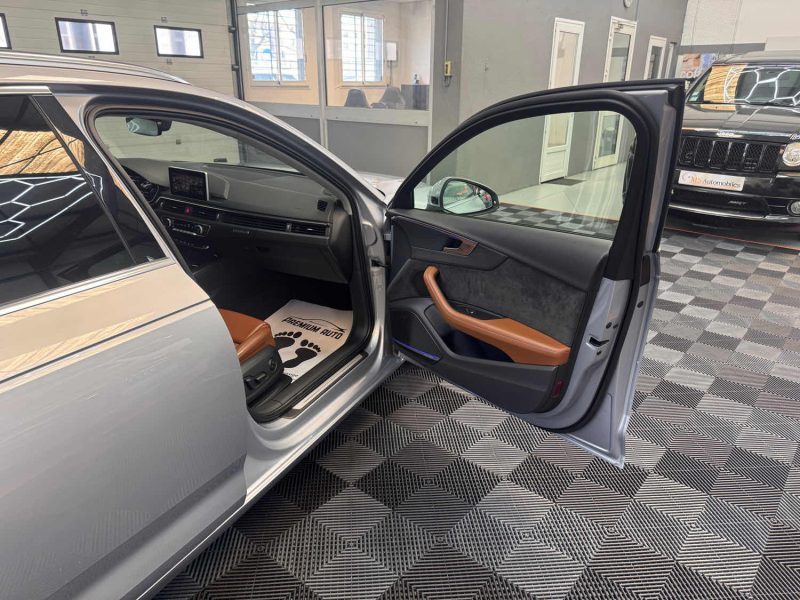 AUDI A4 AVANT 3.0 V6 TDI QUATTRO 272ch TIPTRONIC 8 DESIGN LUXE FULL GARANTIE 12 MOIS ORIGINE FRANCE 