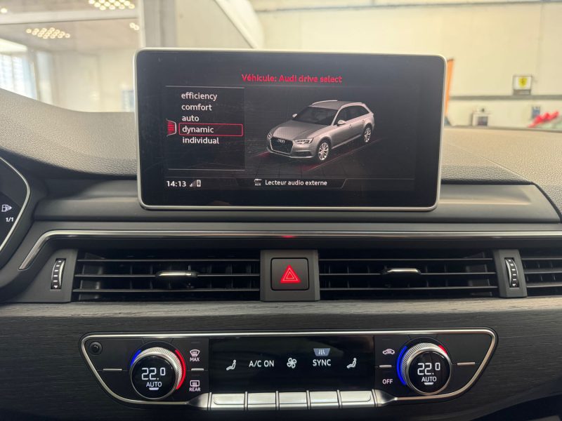 AUDI A4 AVANT 3.0 V6 TDI QUATTRO 272ch TIPTRONIC 8 DESIGN LUXE FULL GARANTIE 12 MOIS ORIGINE FRANCE 