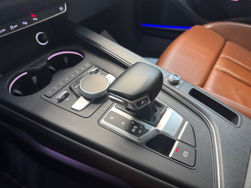 AUDI A4 AVANT 3.0 V6 TDI QUATTRO 272ch TIPTRONIC 8 DESIGN LUXE FULL GARANTIE 12 MOIS ORIGINE FRANCE 