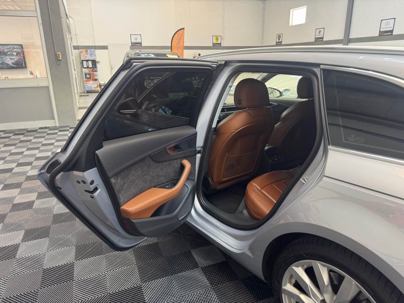 AUDI A4 AVANT 3.0 V6 TDI QUATTRO 272ch TIPTRONIC 8 DESIGN LUXE FULL GARANTIE 12 MOIS ORIGINE FRANCE 