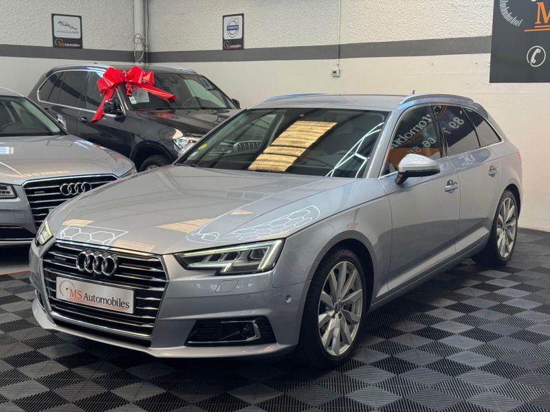 AUDI A4 AVANT 3.0 V6 TDI QUATTRO 272ch TIPTRONIC 8 DESIGN LUXE FULL GARANTIE 12 MOIS ORIGINE FRANCE 