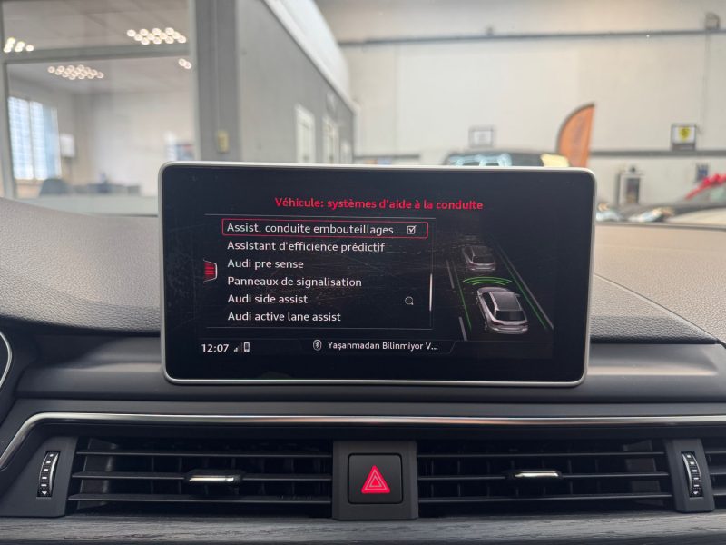 AUDI A4 AVANT 3.0 V6 TDI QUATTRO 272ch TIPTRONIC 8 DESIGN LUXE FULL GARANTIE 12 MOIS ORIGINE FRANCE 