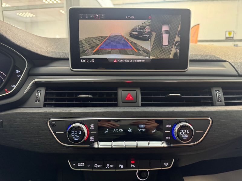 AUDI A4 AVANT 3.0 V6 TDI QUATTRO 272ch TIPTRONIC 8 DESIGN LUXE FULL GARANTIE 12 MOIS ORIGINE FRANCE 