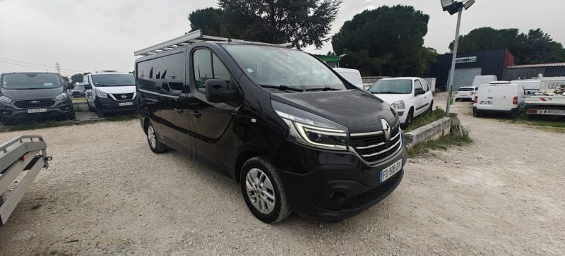 RENAULT TRAFIC III L2H1  2.0DCI  170CV  CABINE APPROFONDIE RE91312 2020