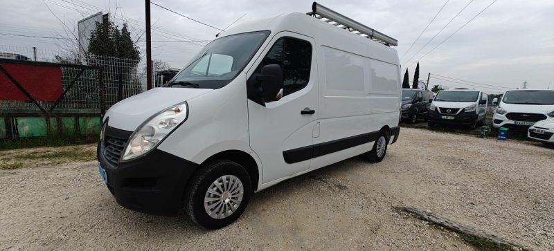 RENAULT MASTERIII F3300 L2H2 2.3 DCI 110CH GRAND CONFORT 2016