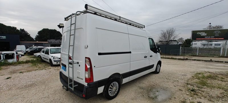 RENAULT MASTERIII F3300 L2H2 2.3 DCI 110CH GRAND CONFORT 2016