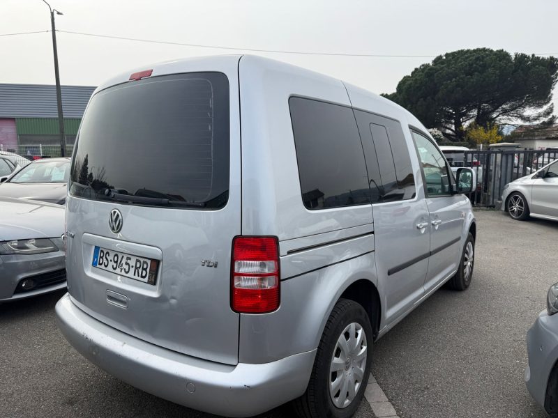 VOLKSWAGEN CADDY 1.6 TDI 75CH STARTLINE 7PLACES GARANTIE
