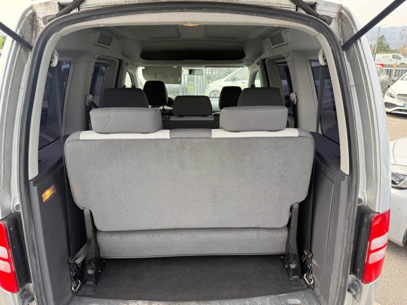 VOLKSWAGEN CADDY 1.6 TDI 75CH STARTLINE 7PLACES GARANTIE