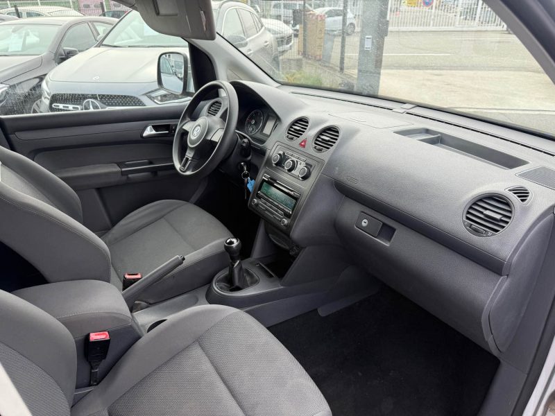 VOLKSWAGEN CADDY 1.6 TDI 75CH STARTLINE 7PLACES GARANTIE