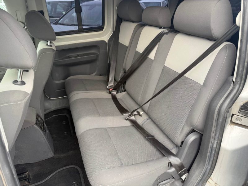 VOLKSWAGEN CADDY 1.6 TDI 75CH STARTLINE 7PLACES GARANTIE