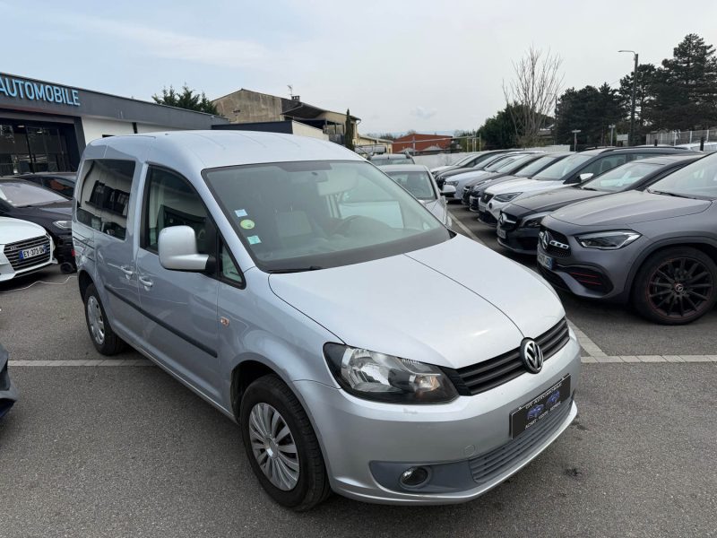 VOLKSWAGEN CADDY 1.6 TDI 75CH STARTLINE 7PLACES GARANTIE