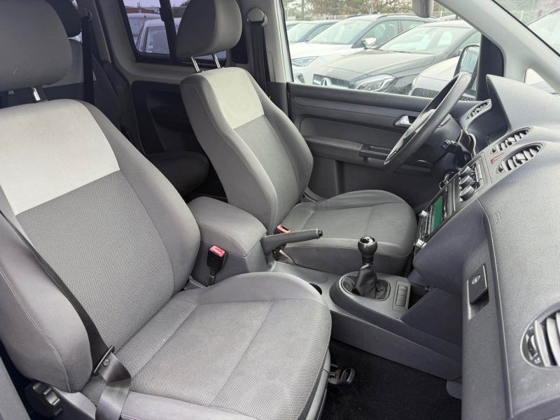 VOLKSWAGEN CADDY 1.6 TDI 75CH STARTLINE 7PLACES GARANTIE