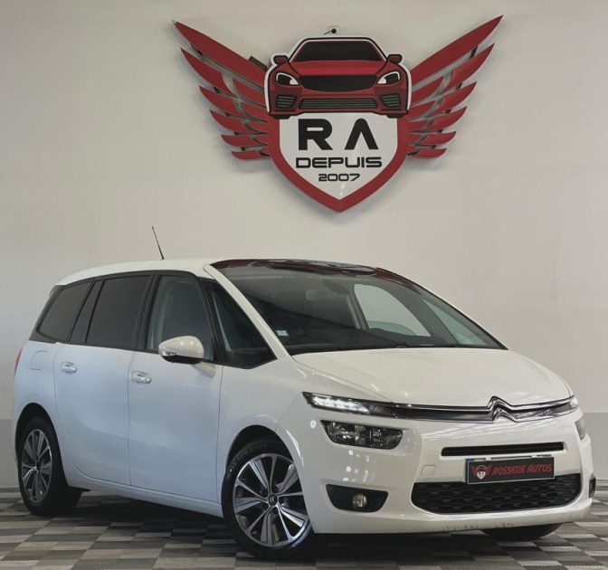 CITROEN C4 Picasso 2.0HDI 150CH EXCLUSIVE 7 PLACE
