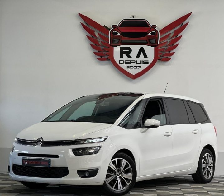CITROEN C4 Picasso 2.0HDI 150CH EXCLUSIVE 7 PLACE
