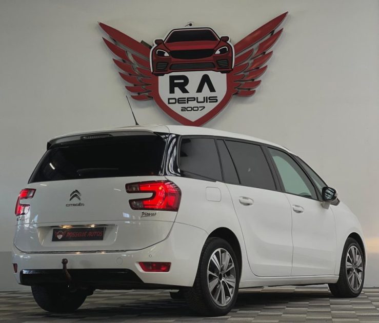 CITROEN C4 Picasso 2.0HDI 150CH EXCLUSIVE 7 PLACE