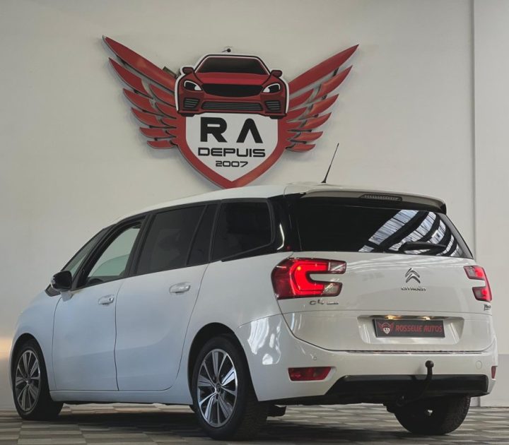 CITROEN C4 Picasso 2.0HDI 150CH EXCLUSIVE 7 PLACE