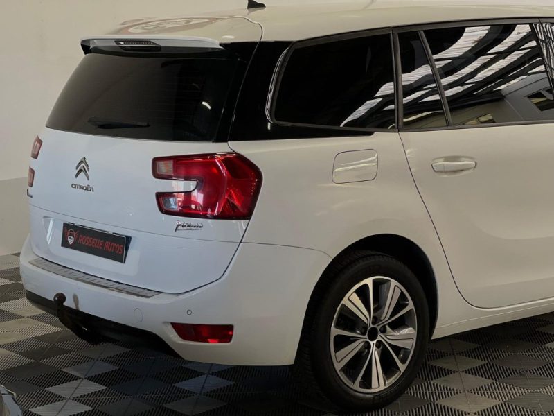 CITROEN C4 Picasso 2.0HDI 150CH EXCLUSIVE 7 PLACE