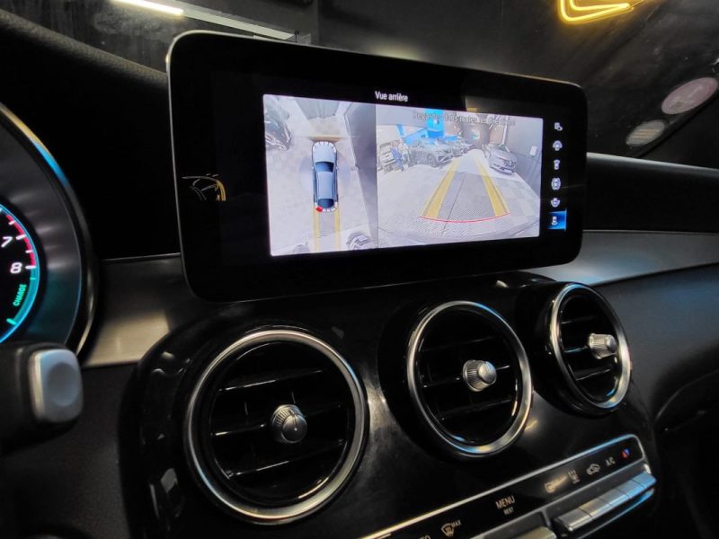 MERCEDES GLC COUPE 300e AMG Line 9G-Tronic TOIT OUVRANT PANO /CAMERA /PARK ASSIST