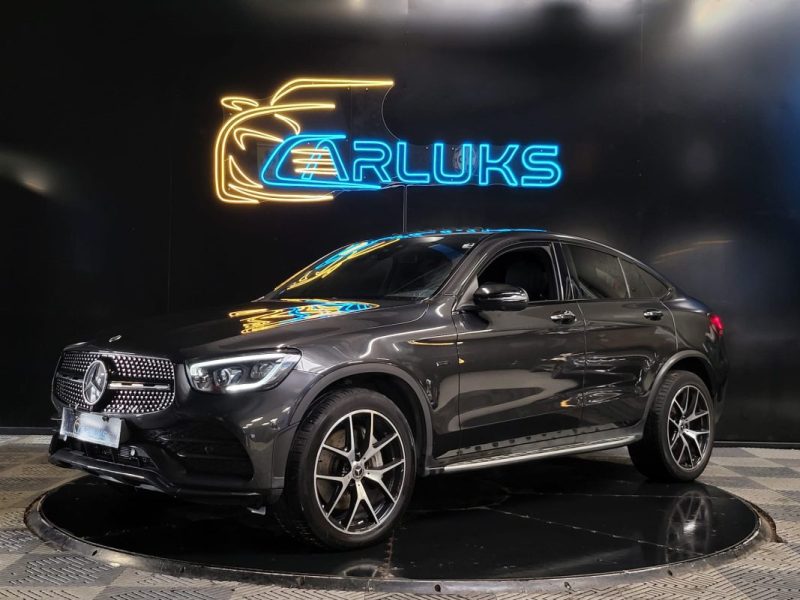 MERCEDES GLC COUPE 300e AMG Line 9G-Tronic TOIT OUVRANT PANO /CAMERA /PARK ASSIST