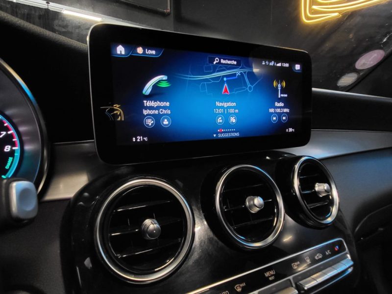 MERCEDES GLC COUPE 300e AMG Line 9G-Tronic TOIT OUVRANT PANO /CAMERA /PARK ASSIST