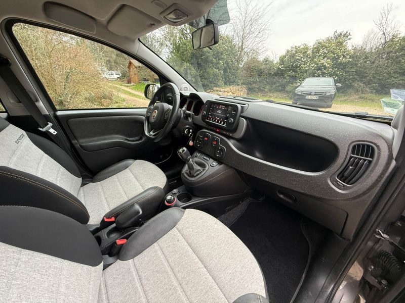 FIAT PANDA III CITY CROSS MY21 0.9 8V TWINAIR 85CH S&S 4X4  2021