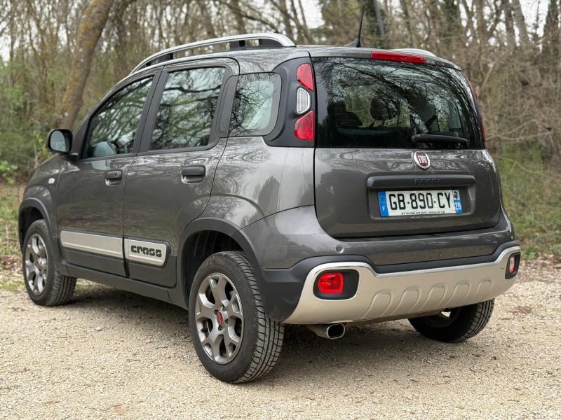 FIAT PANDA III CITY CROSS MY21 0.9 8V TWINAIR 85CH S&S 4X4  2021