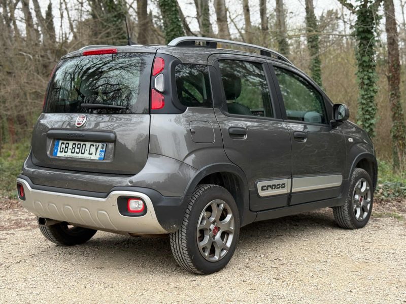 FIAT PANDA III CITY CROSS MY21 0.9 8V TWINAIR 85CH S&S 4X4  2021