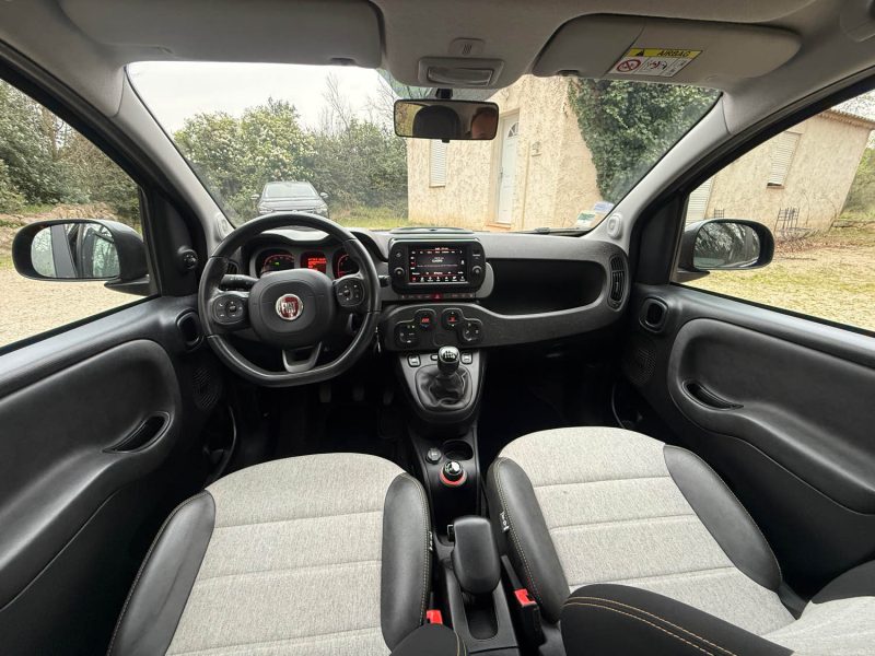 FIAT PANDA III CITY CROSS MY21 0.9 8V TWINAIR 85CH S&S 4X4  2021