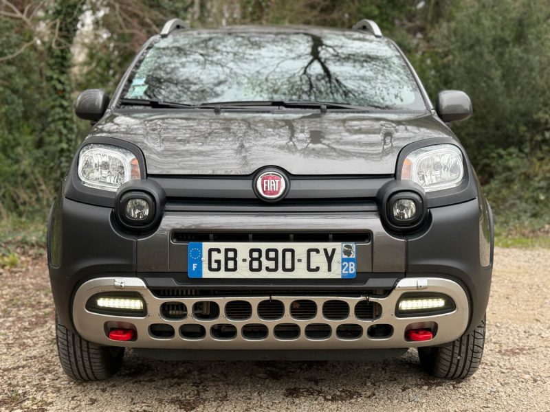 FIAT PANDA III CITY CROSS MY21 0.9 8V TWINAIR 85CH S&S 4X4  2021