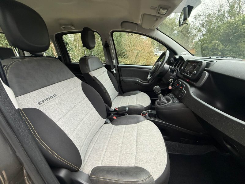 FIAT PANDA III CITY CROSS MY21 0.9 8V TWINAIR 85CH S&S 4X4  2021