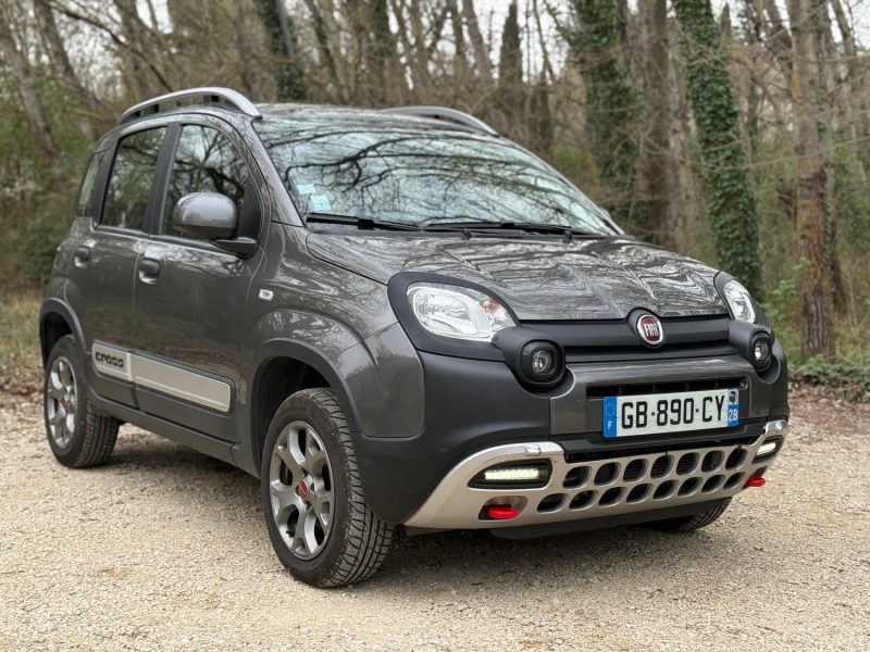 FIAT PANDA III CITY CROSS MY21 0.9 8V TWINAIR 85CH S&S 4X4  2021